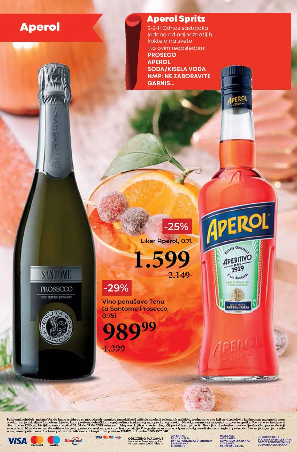 Mega Maxi nedeljna akcija sniženja