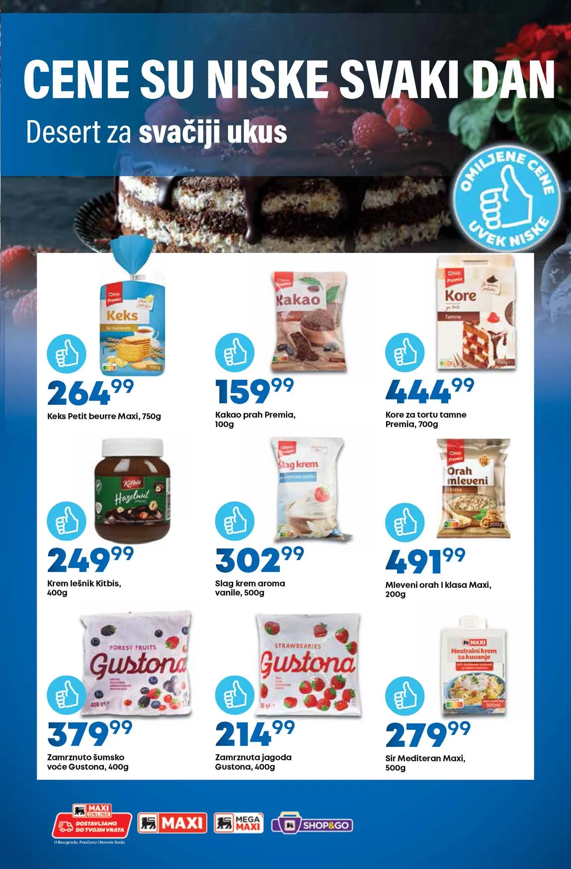 Mega Maxi nedeljna akcija sniženja