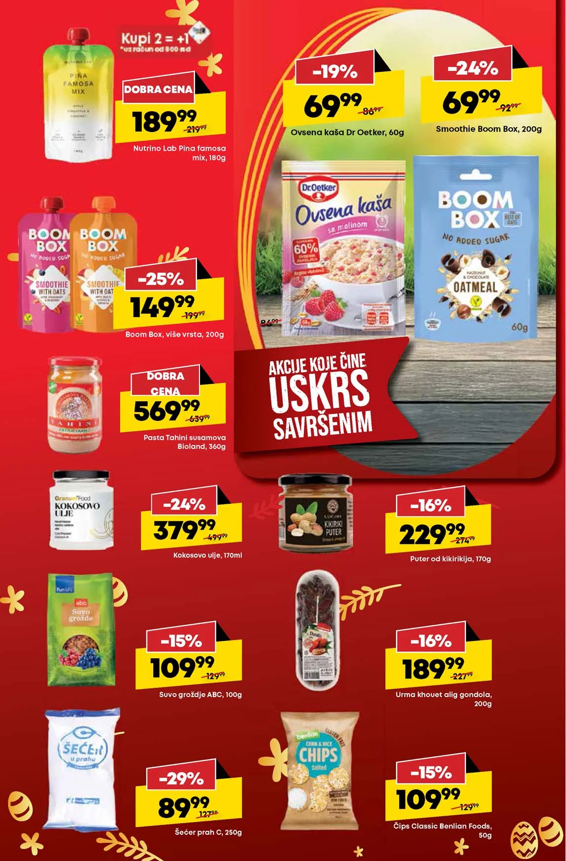 Mega Maxi nedeljna akcija sniženja