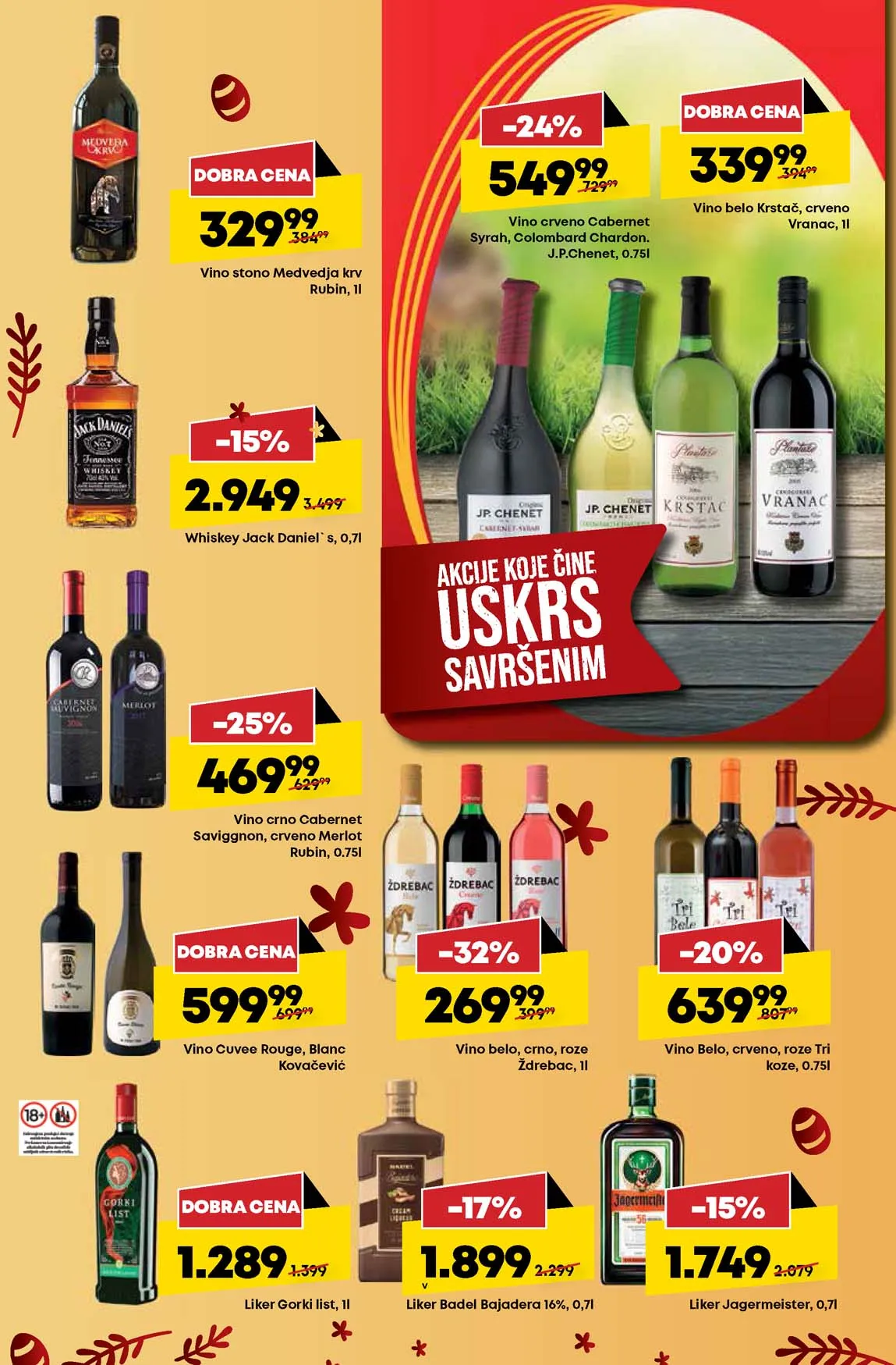 Mega Maxi nedeljna akcija sniženja