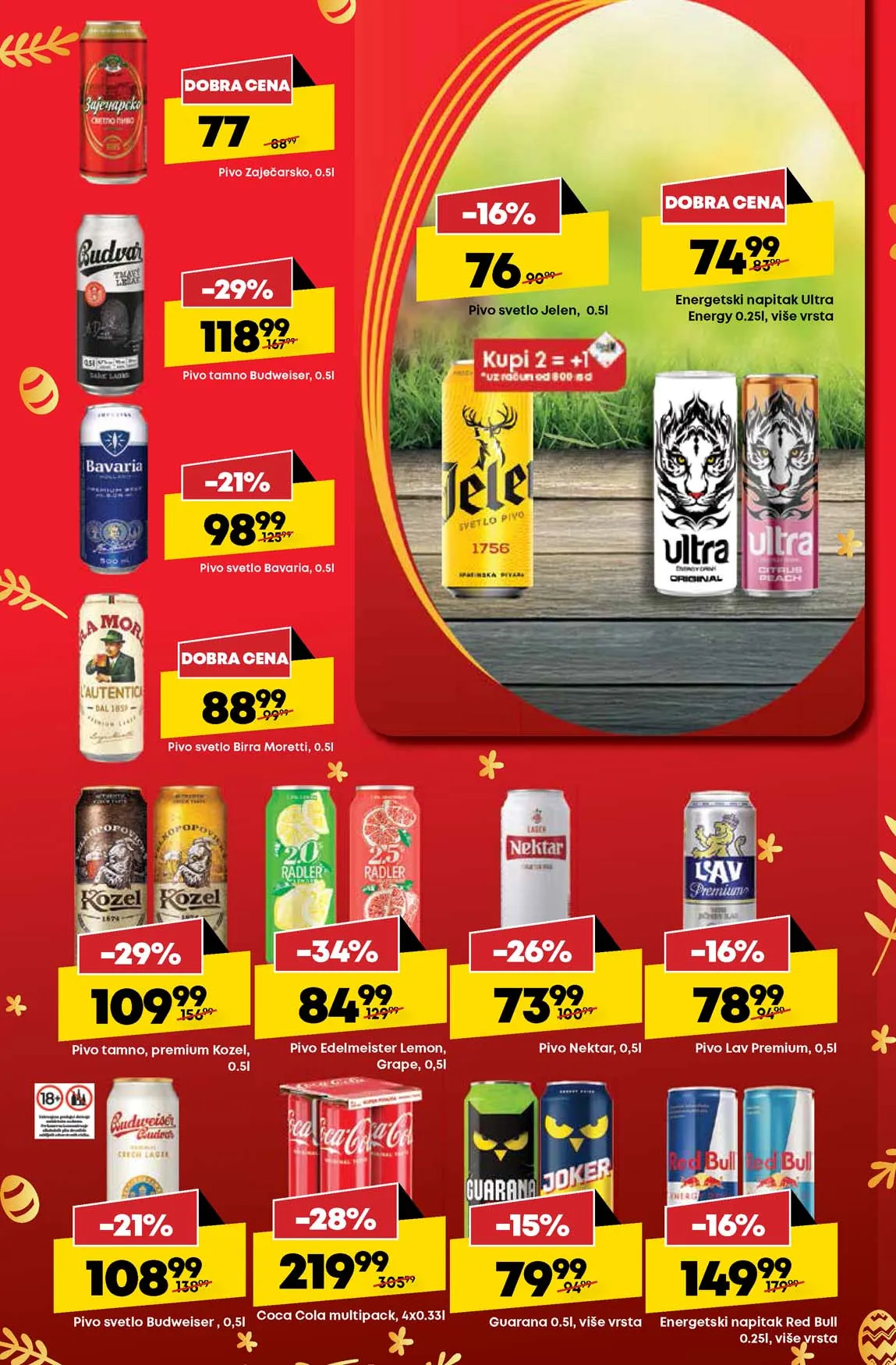 Mega Maxi nedeljna akcija sniženja
