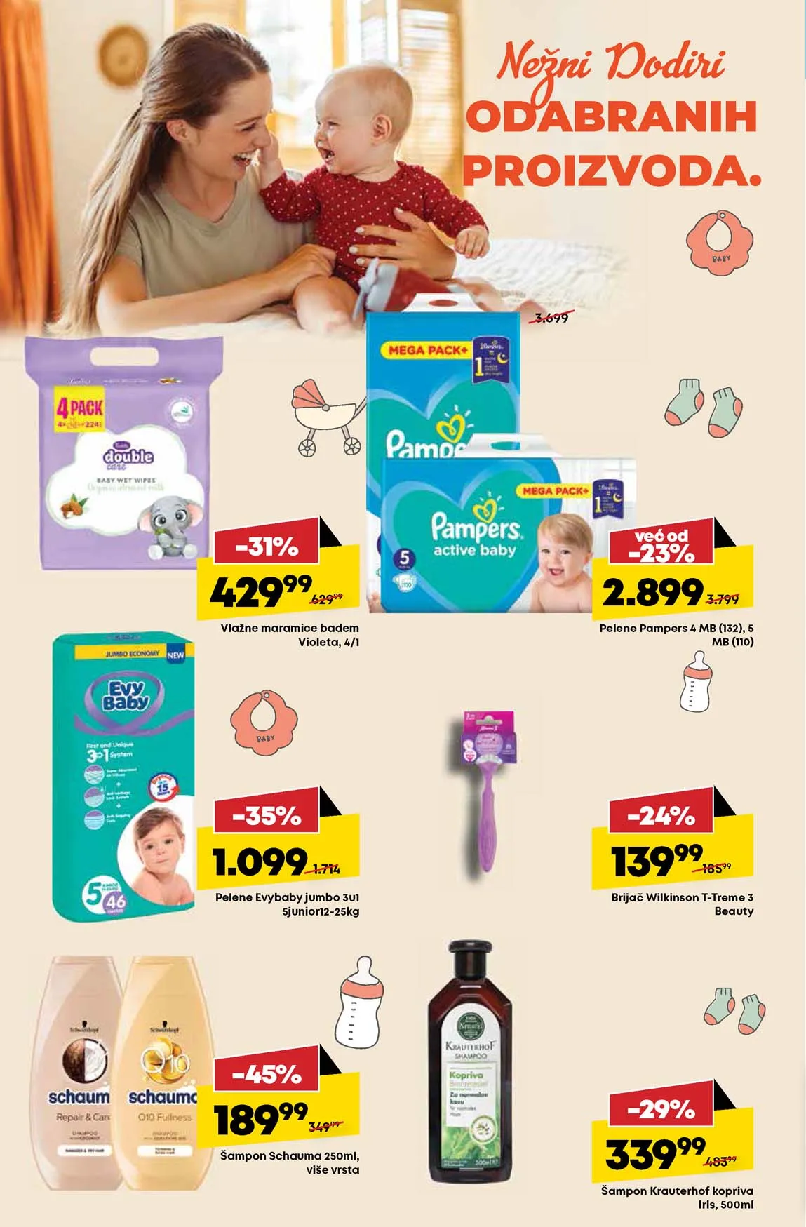 Mega Maxi nedeljna akcija sniženja