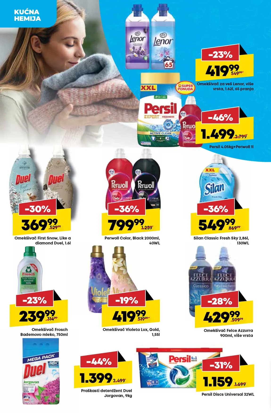 Mega Maxi nedeljna akcija sniženja