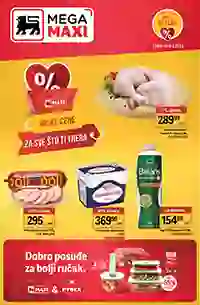 Maxi akcija do 59% katalog sniženja 2026 Srbija prehrana i piće