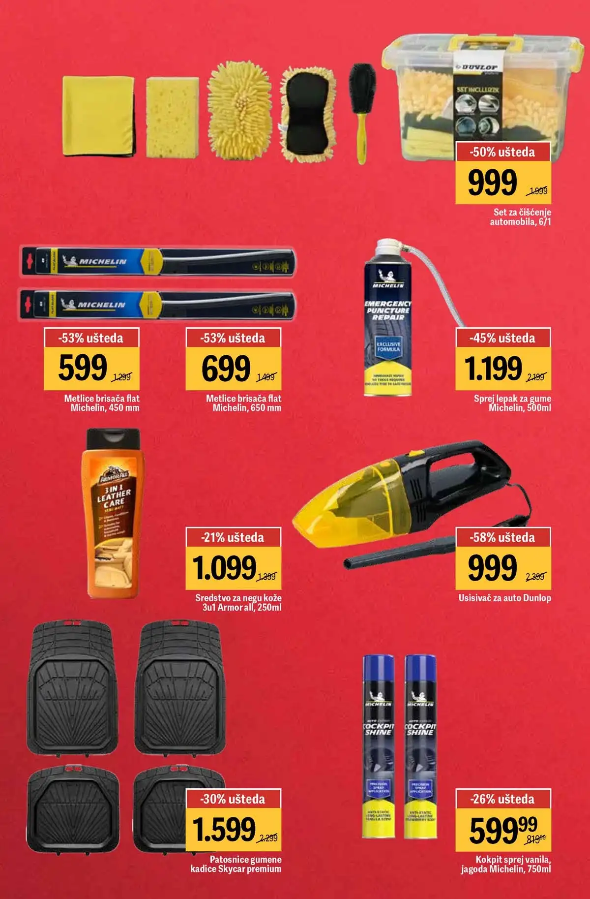 Maxi akcija do 59% katalog strana 5 mlečni proizvodi Srbija 2026