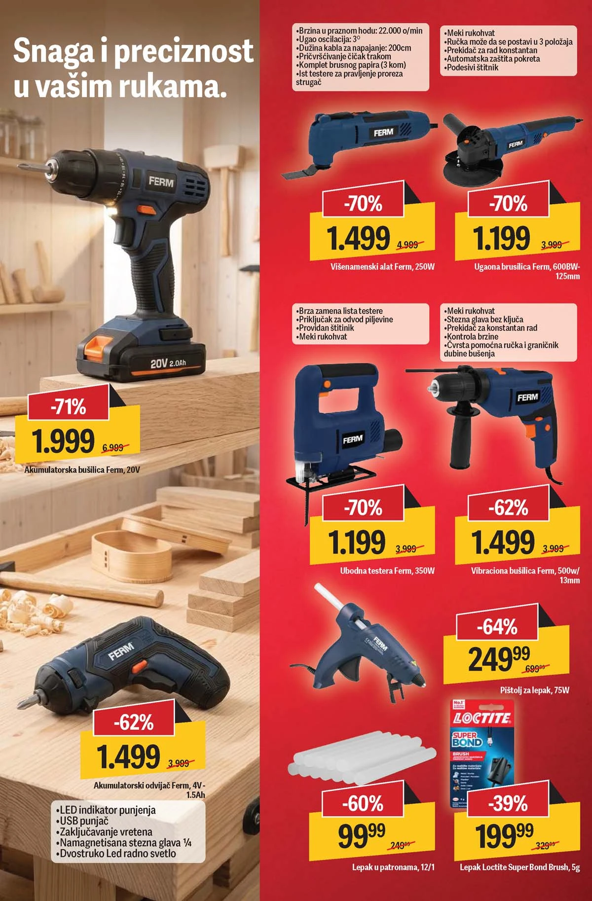 Maxi katalog prehrambeni proizvodi i pića akcija strana 3 Maxi akcija sniženja prehrana i pića mart 2026 strana 3