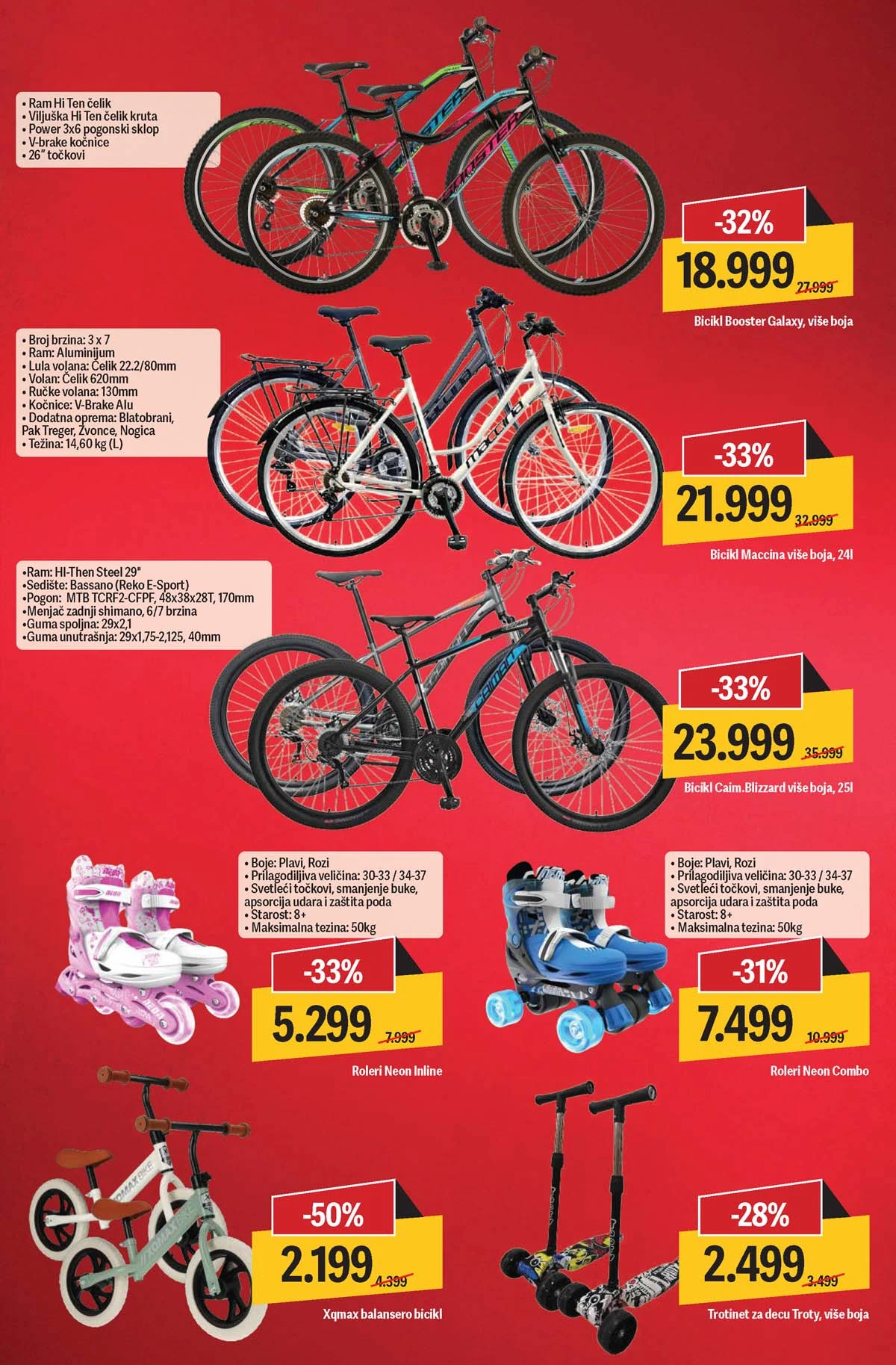 Maxi akcija proizvodi za domaćinstvo velika ponuda strana 4 MEGA Maxi katalog sniženja kućne potrepštine i proizvodi za dom strana 4