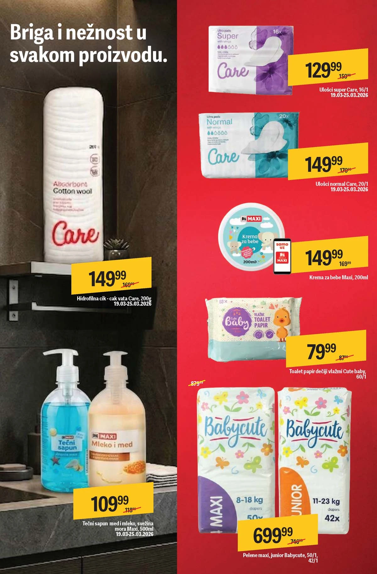 Maxi katalog velika akcija kompletna ponuda strana 5 Maxi katalog sniženja kompletna ponuda proizvoda akcija strana 5