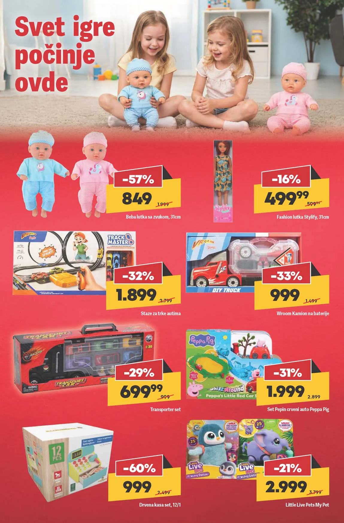 Maxi nedeljna akcija sniženja Maxi nedeljna akcija sniženja