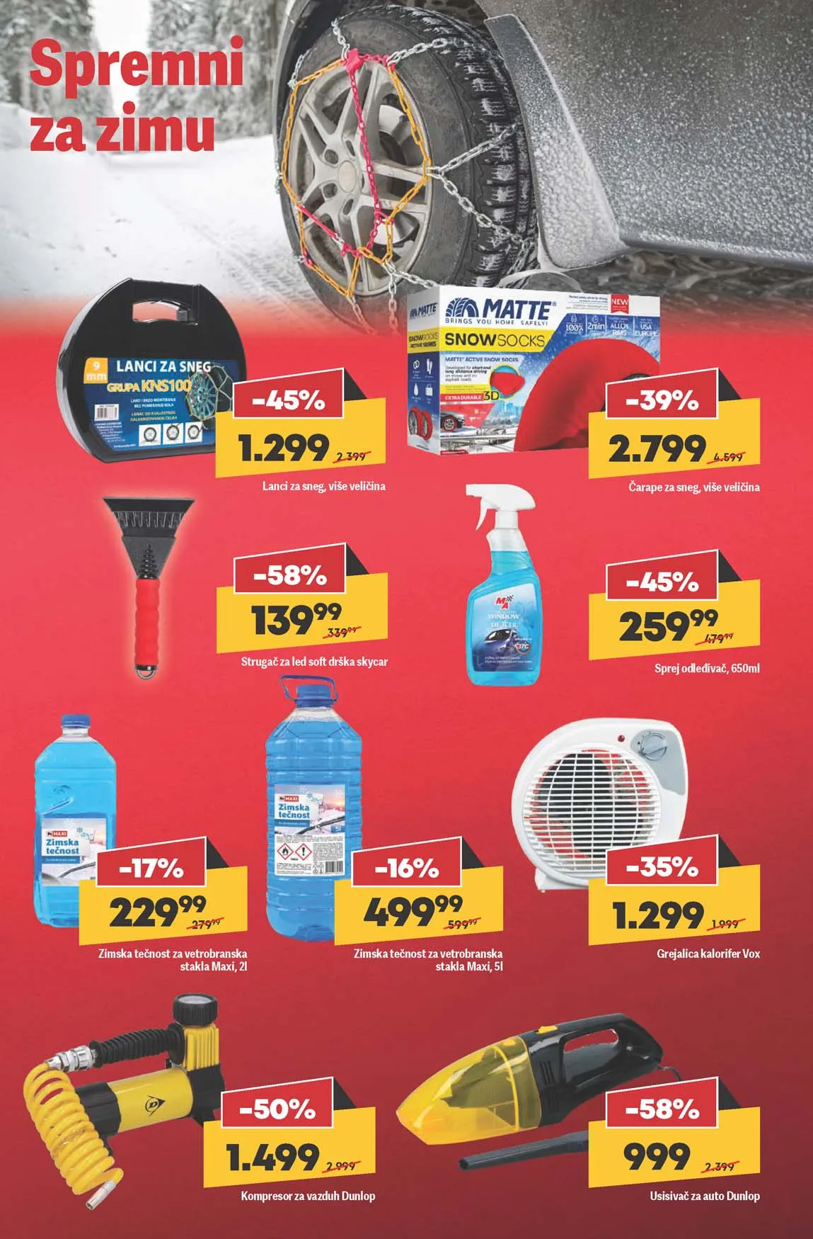 Maxi nedeljna akcija sniženja Maxi nedeljna akcija sniženja