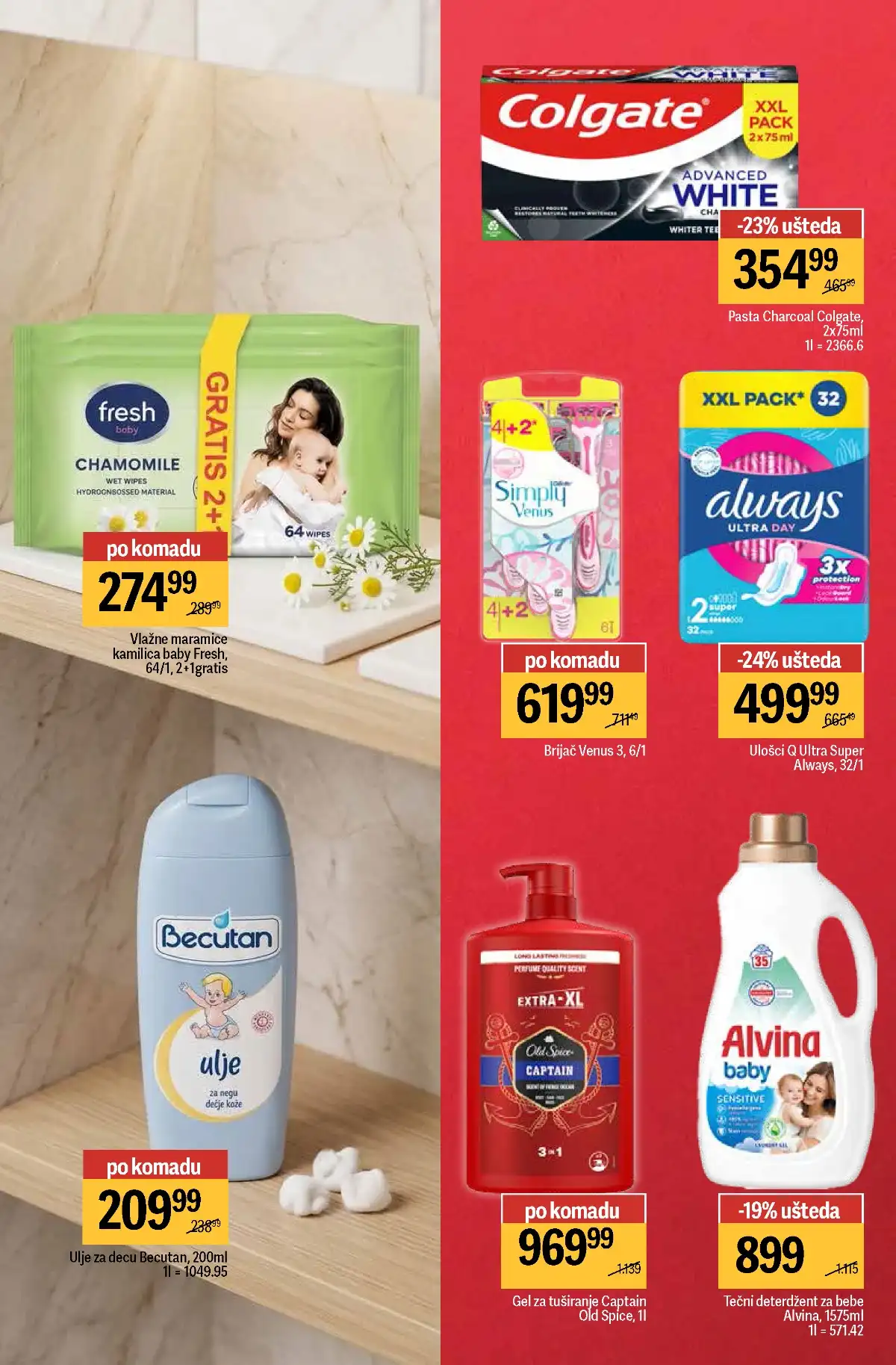 Maxi katalog strana 6 tekstil i kućni proizvodi akcija