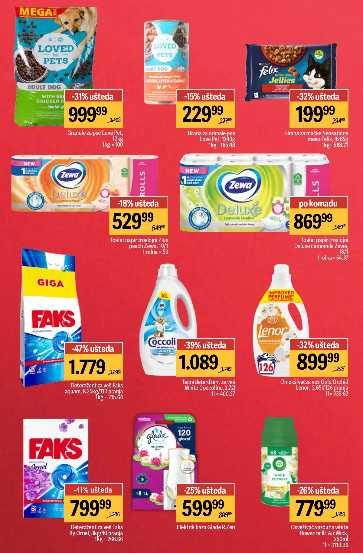 Maxi katalog strana 7 higijena i kozmetika akcija