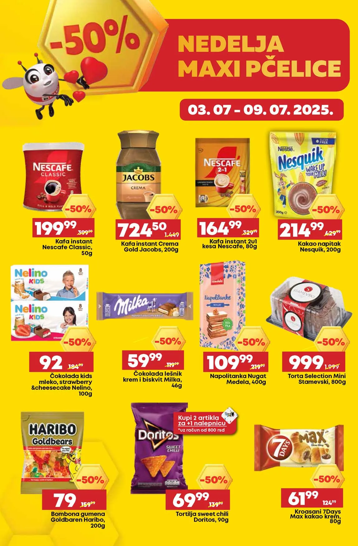 Maxi nedeljna akcija sniženja