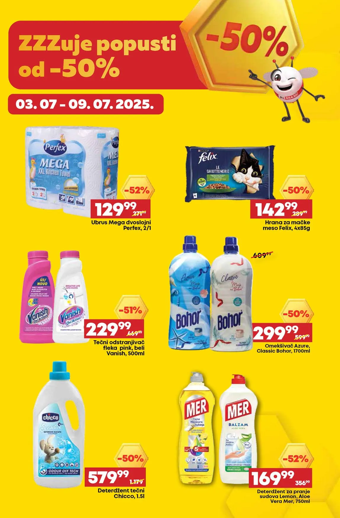 Maxi nedeljna akcija sniženja