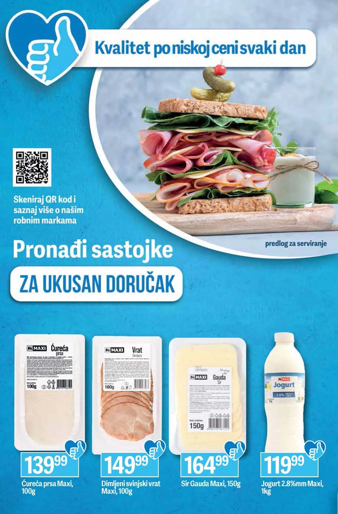 Maxi nedeljna akcija sniženja