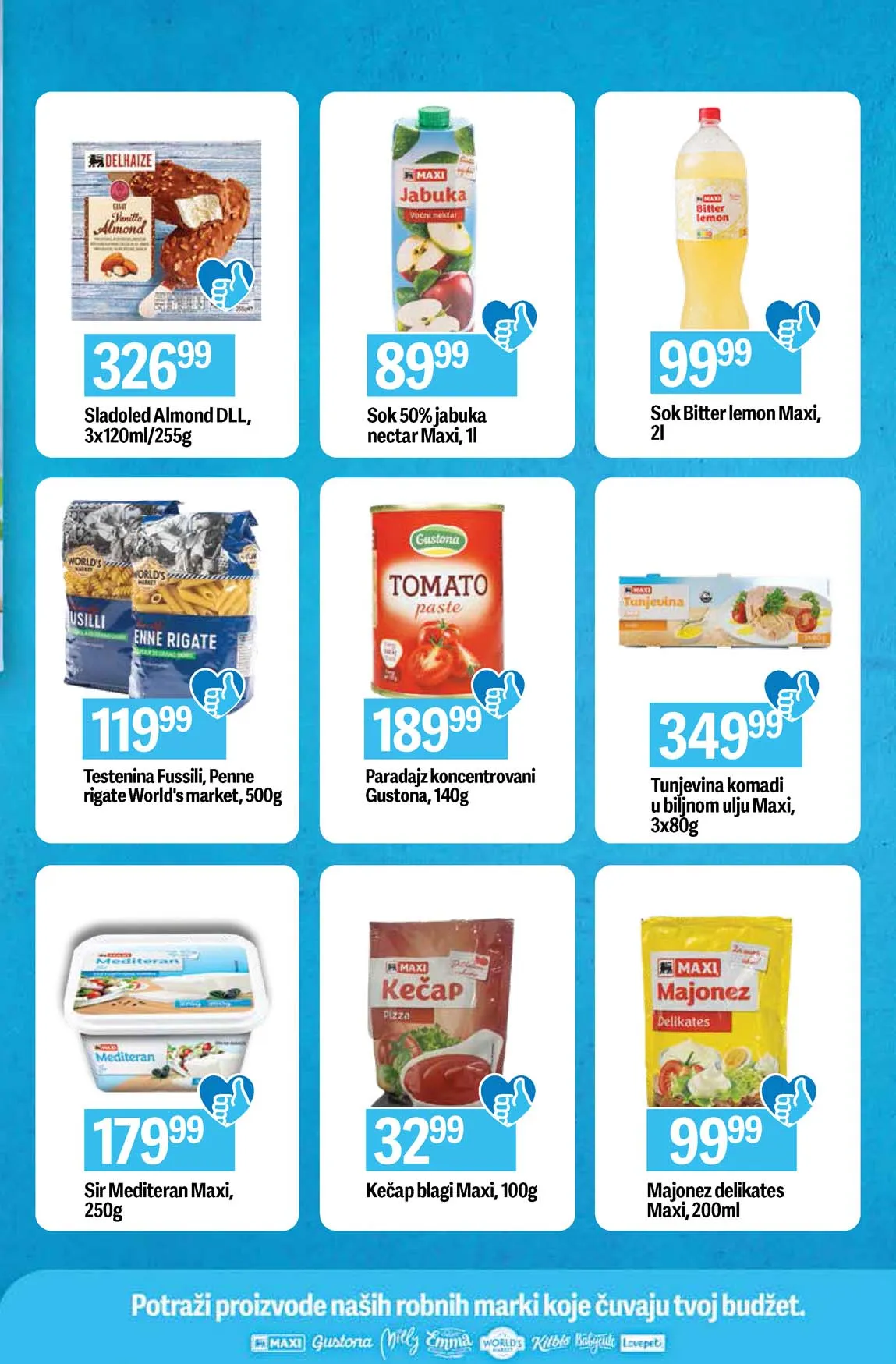 Maxi nedeljna akcija sniženja