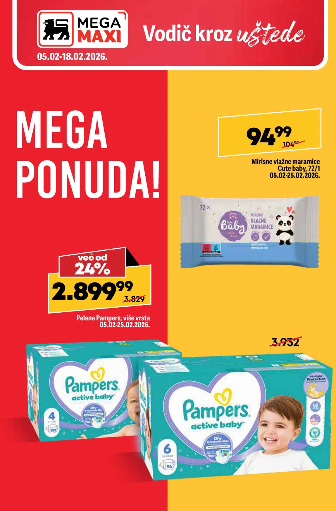 Mega Maxi katalog akcija – strana 1