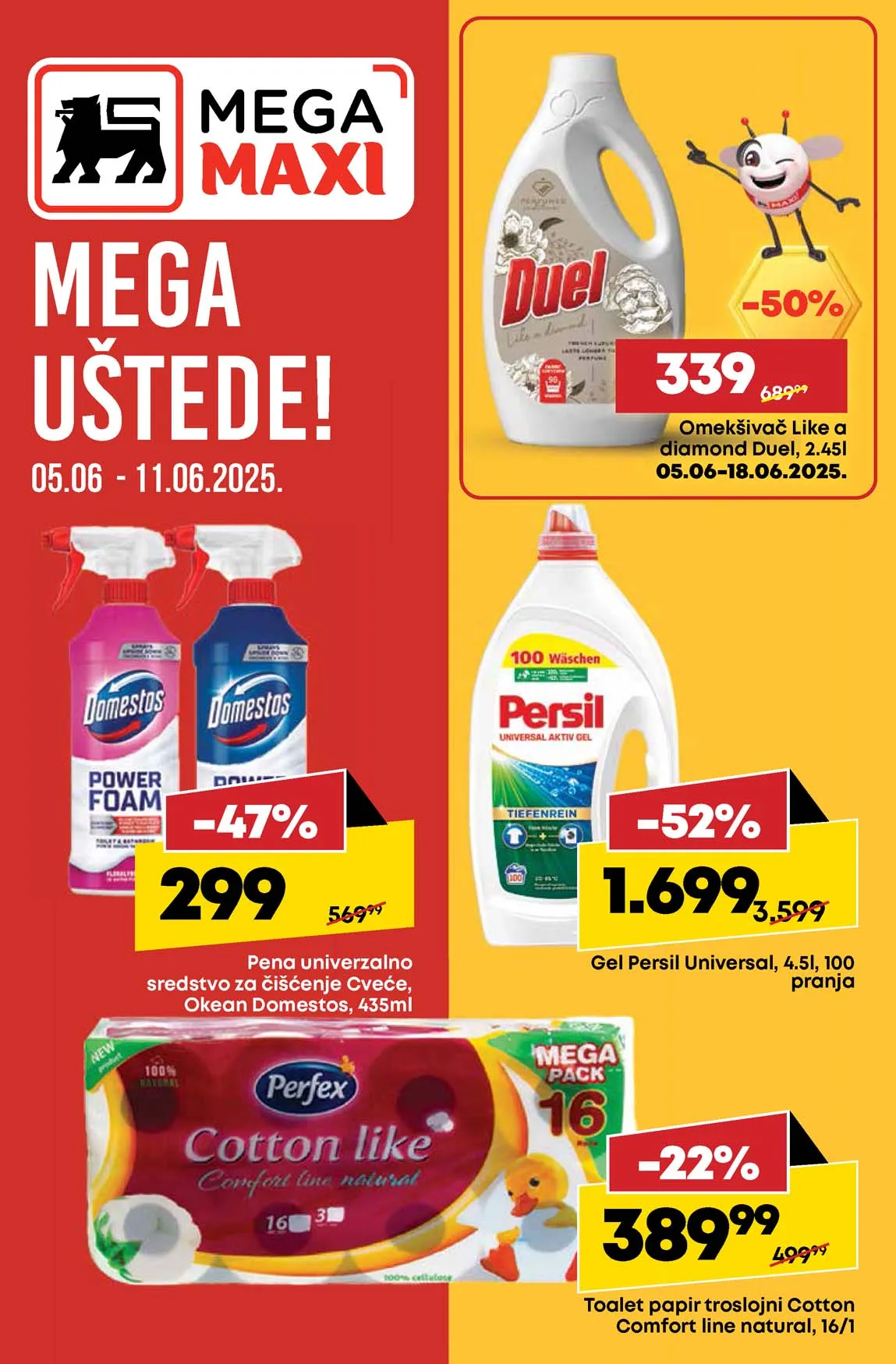 Maxi nedeljna akcija sniženja