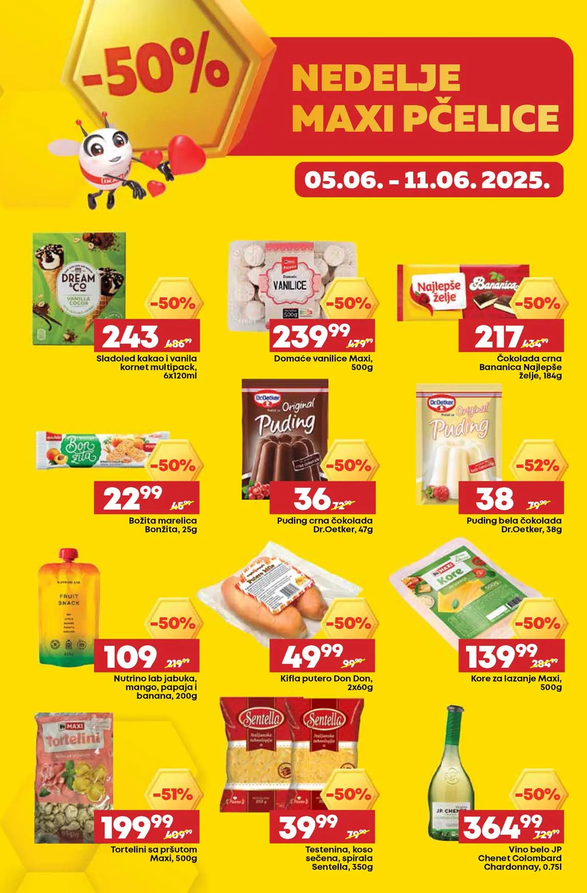Maxi nedeljna akcija sniženja