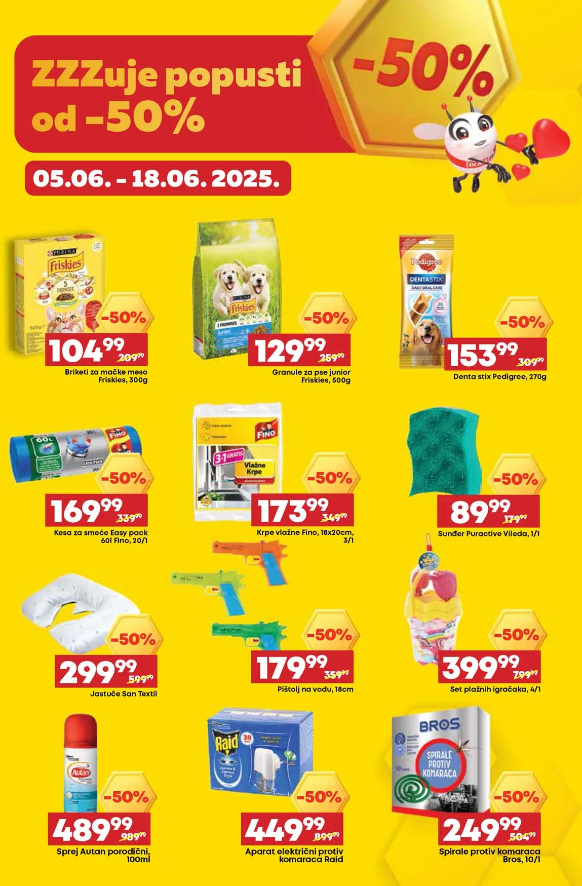 Maxi nedeljna akcija sniženja