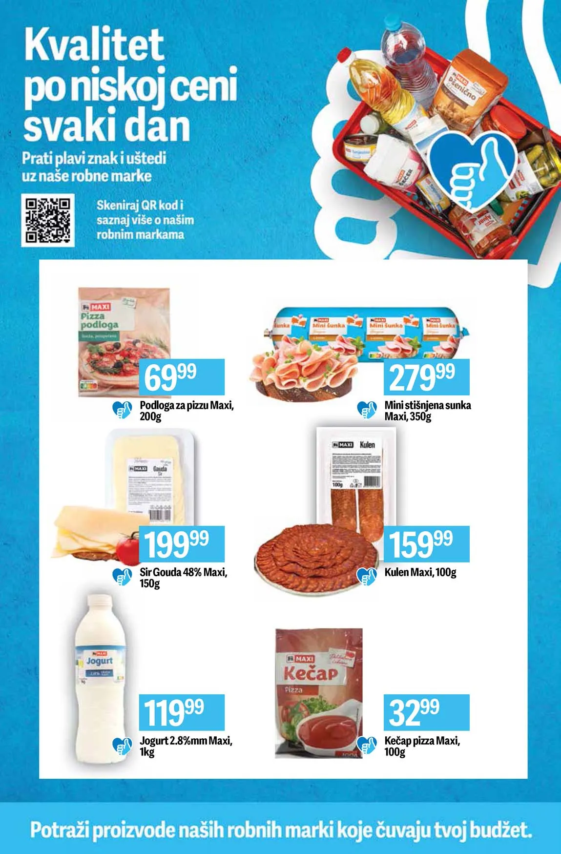 Maxi nedeljna akcija sniženja