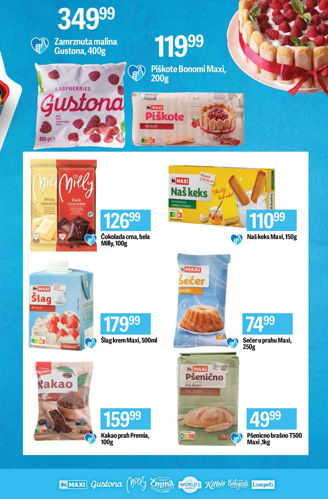 Maxi nedeljna akcija sniženja