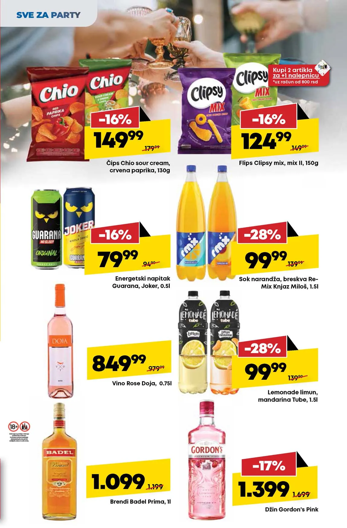 Maxi nedeljna akcija sniženja