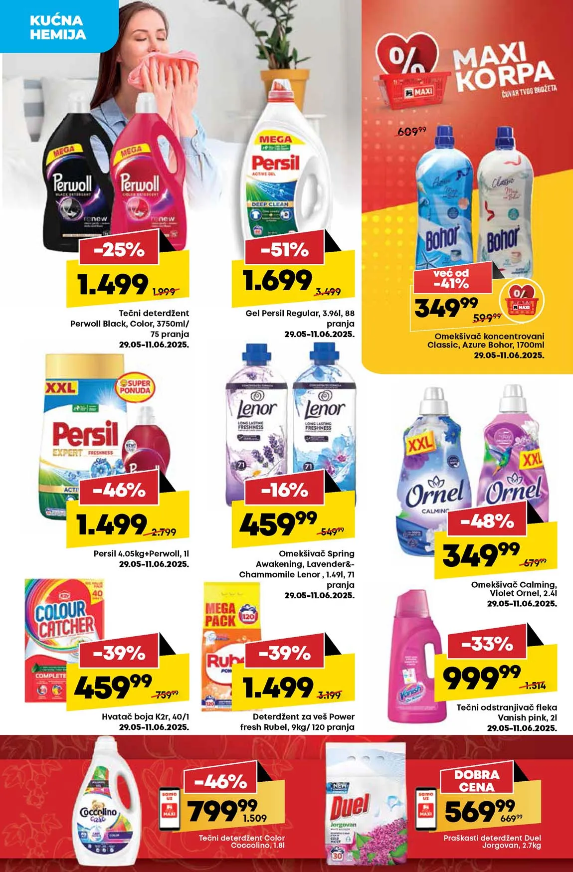 Maxi nedeljna akcija sniženja
