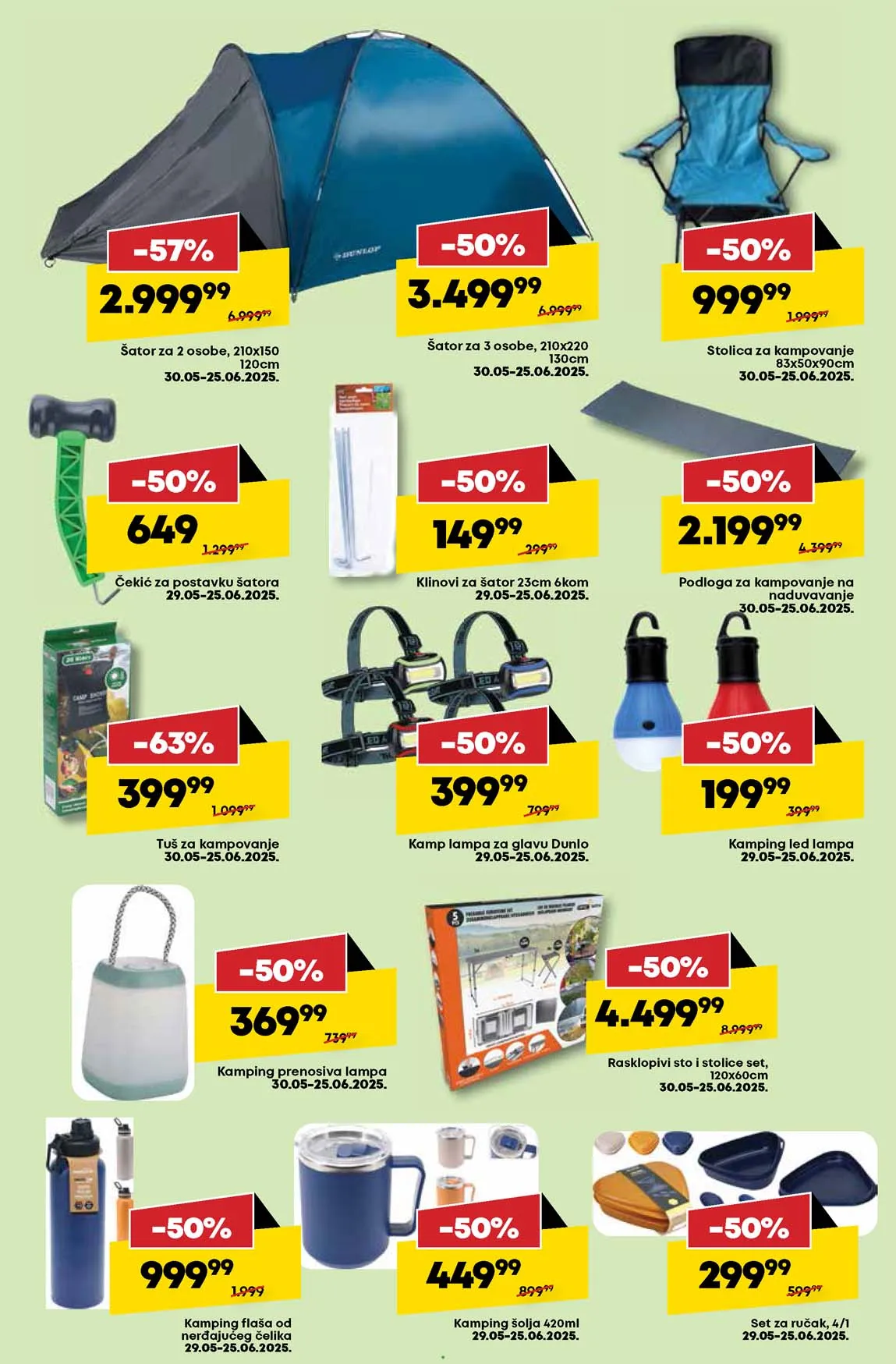 Maxi nedeljna akcija sniženja