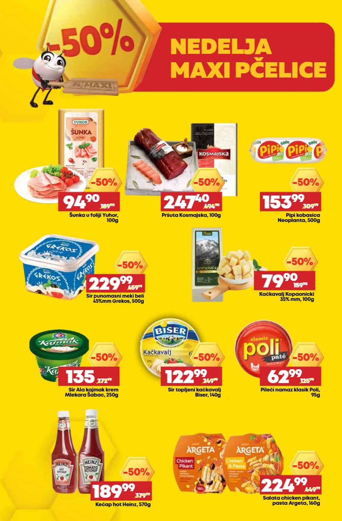 Maxi nedeljna akcija sniženja