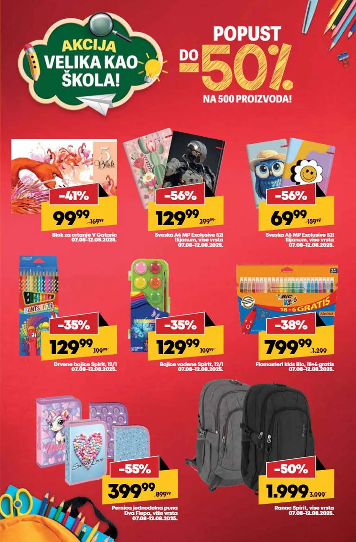 Maxi nedeljna akcija sniženja