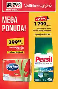 Maxi nedeljna akcija sniženja