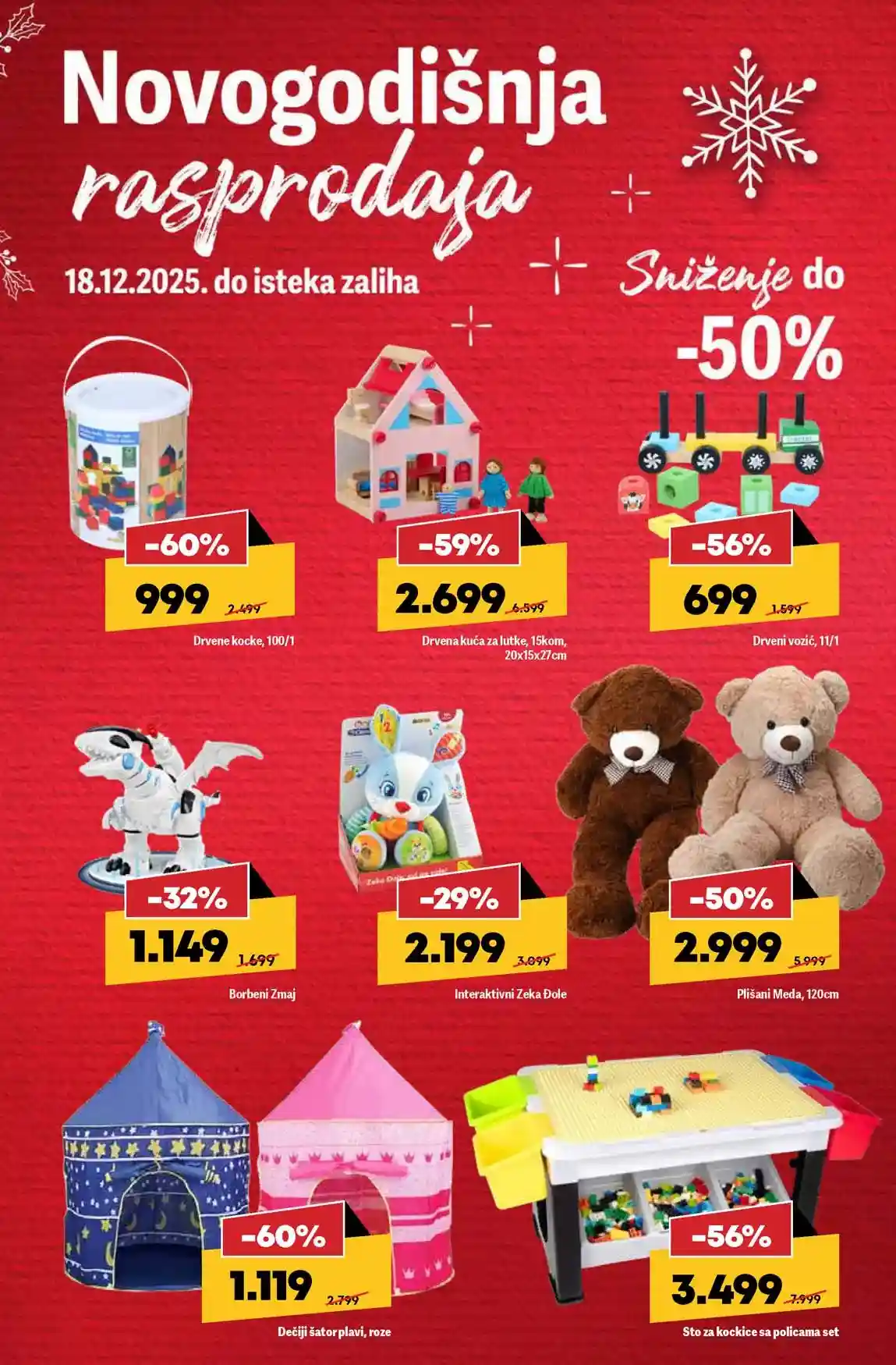 Maxi nedeljna akcija sniženja Maxi nedeljna akcija sniženja