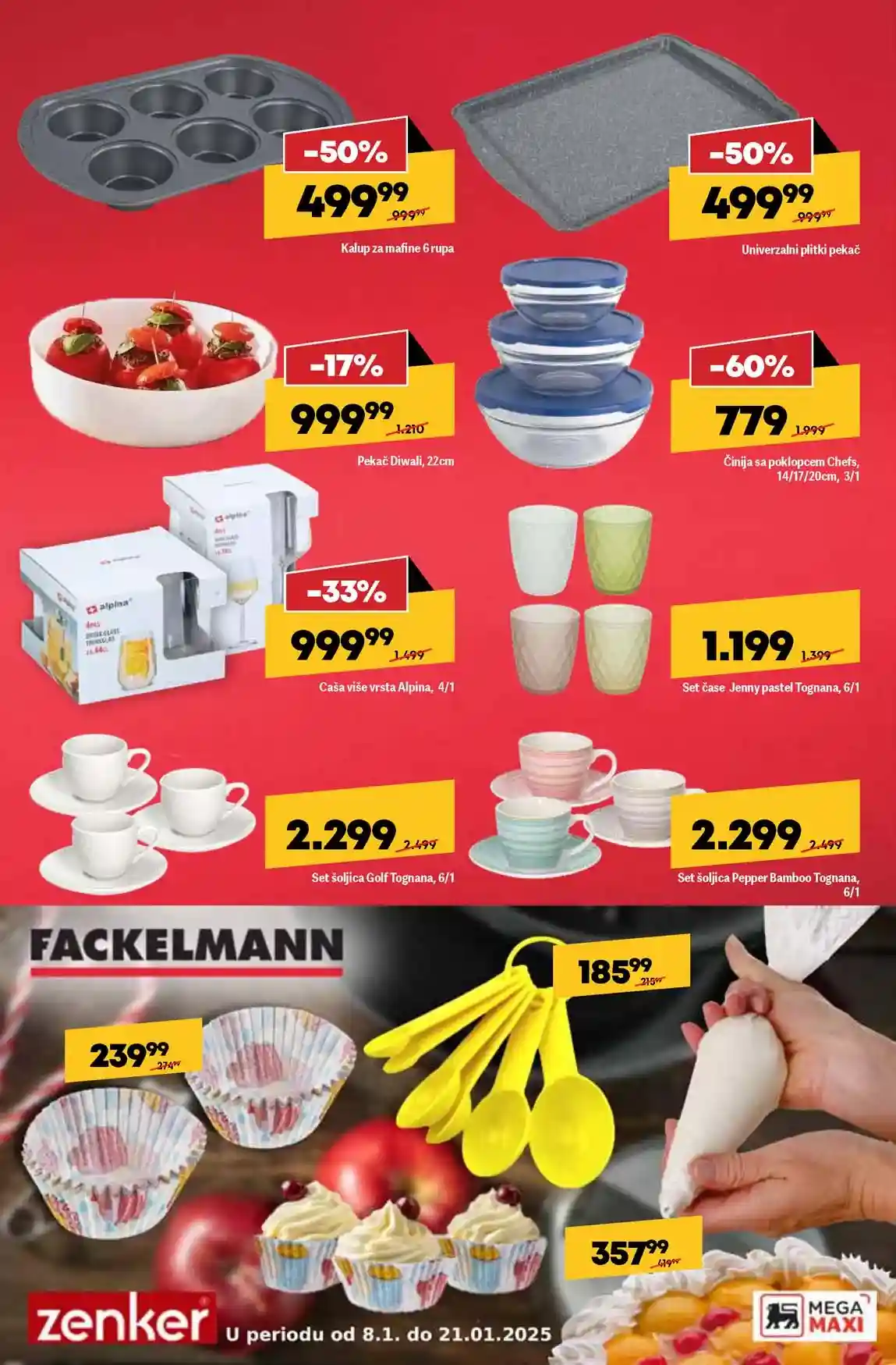 Maxi nedeljna akcija sniženja Maxi nedeljna akcija sniženja