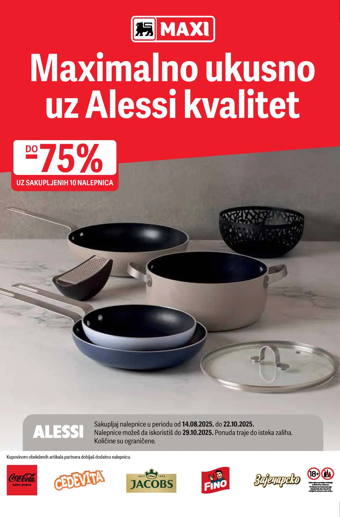 Maxi nedeljna akcija sniženja