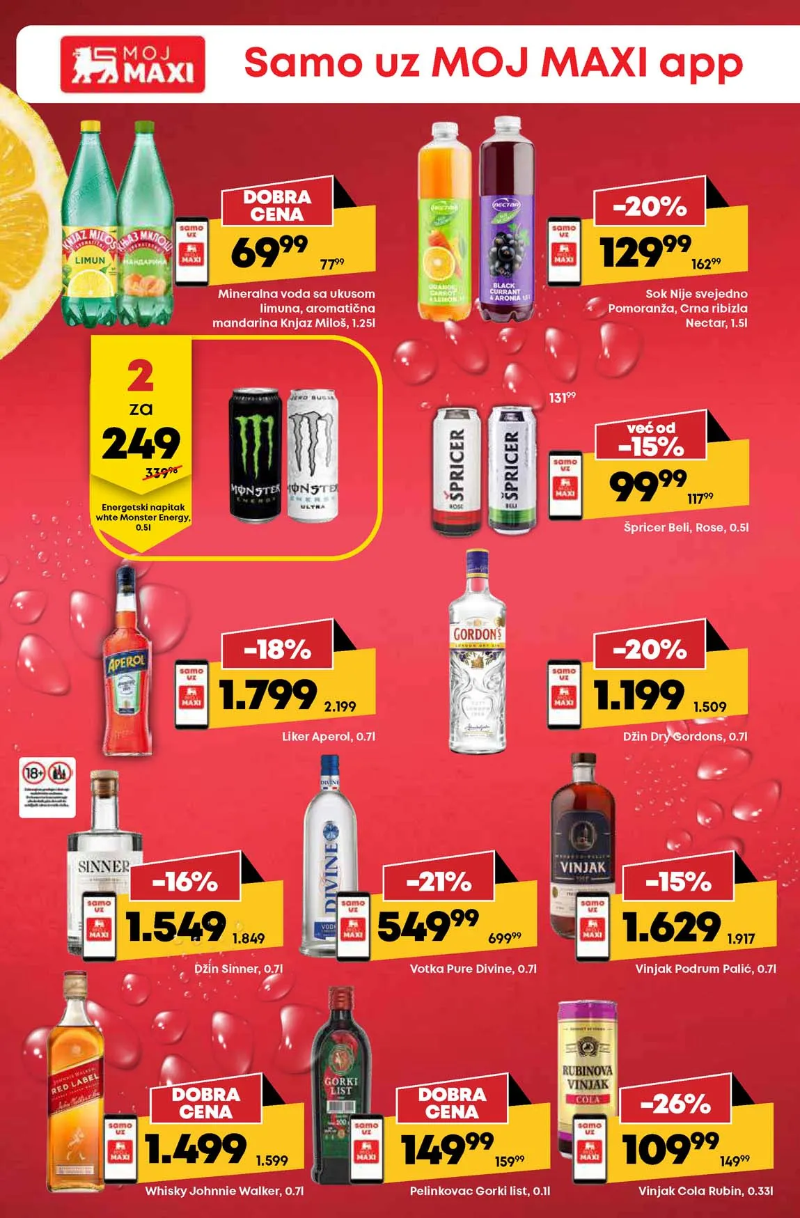Maxi nedeljna akcija sniženja