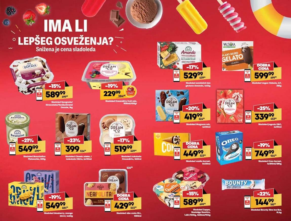 Maxi nedeljna akcija sniženja