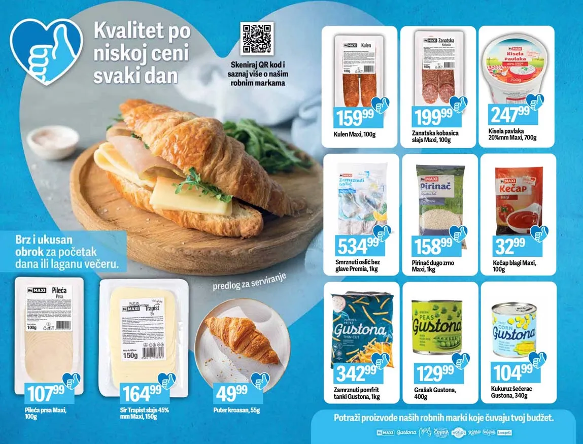 Maxi nedeljna akcija sniženja