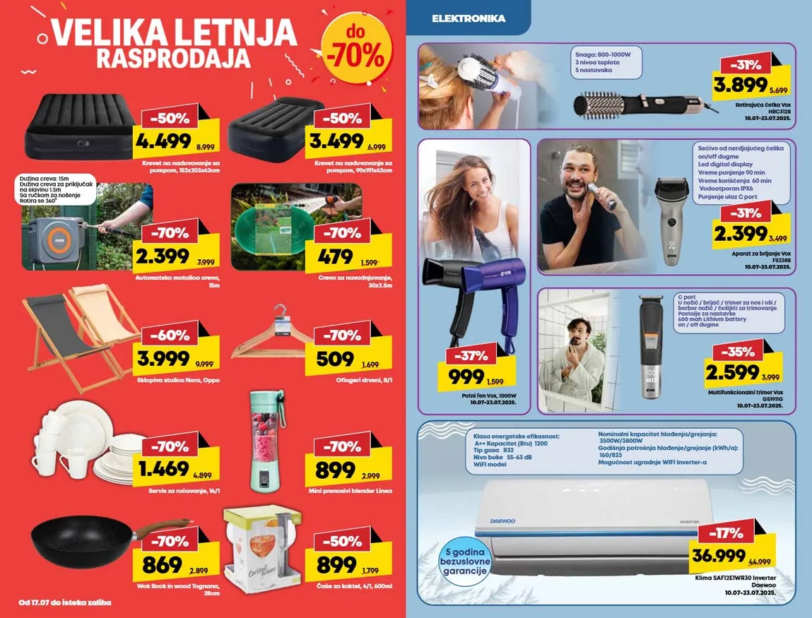 Maxi nedeljna akcija sniženja