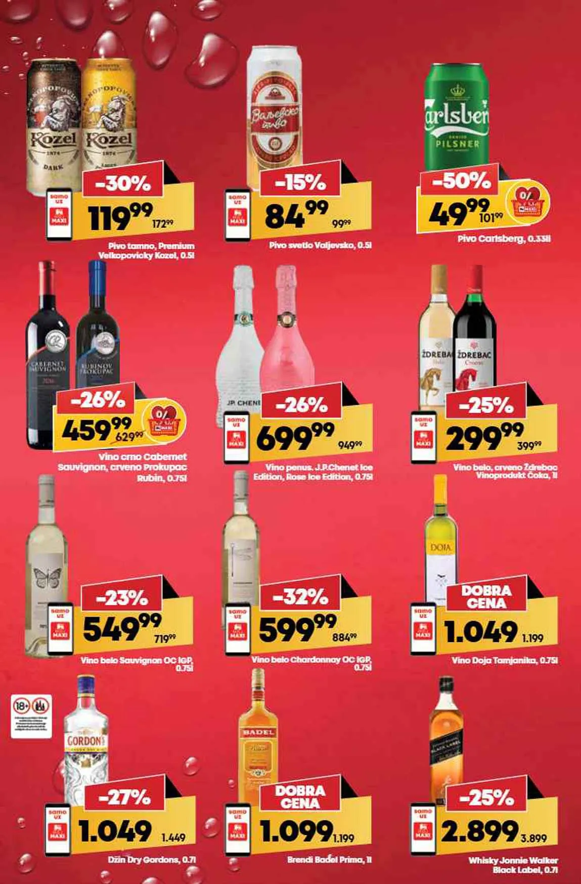 Maxi nedeljna akcija sniženja