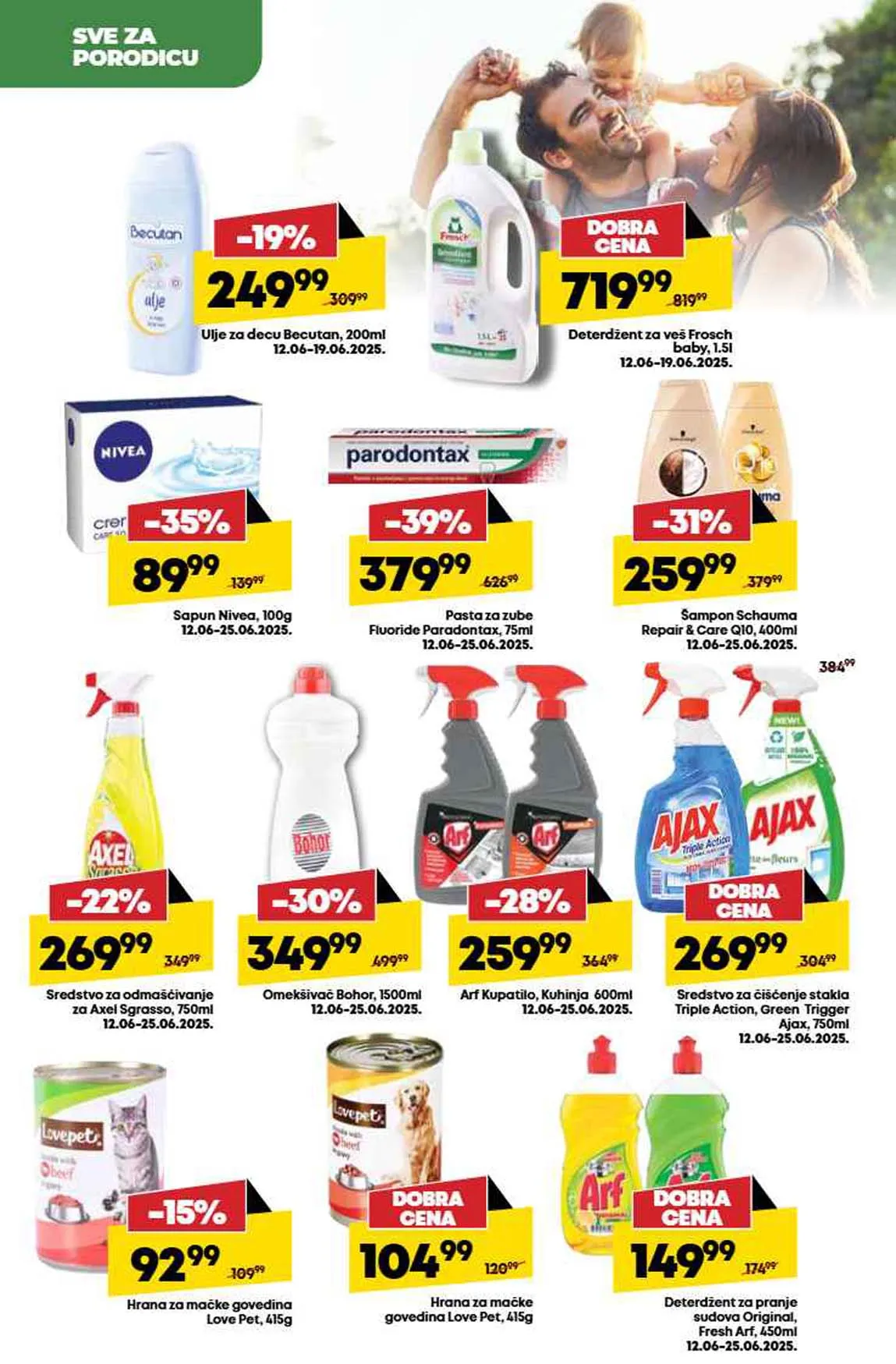 Maxi nedeljna akcija sniženja
