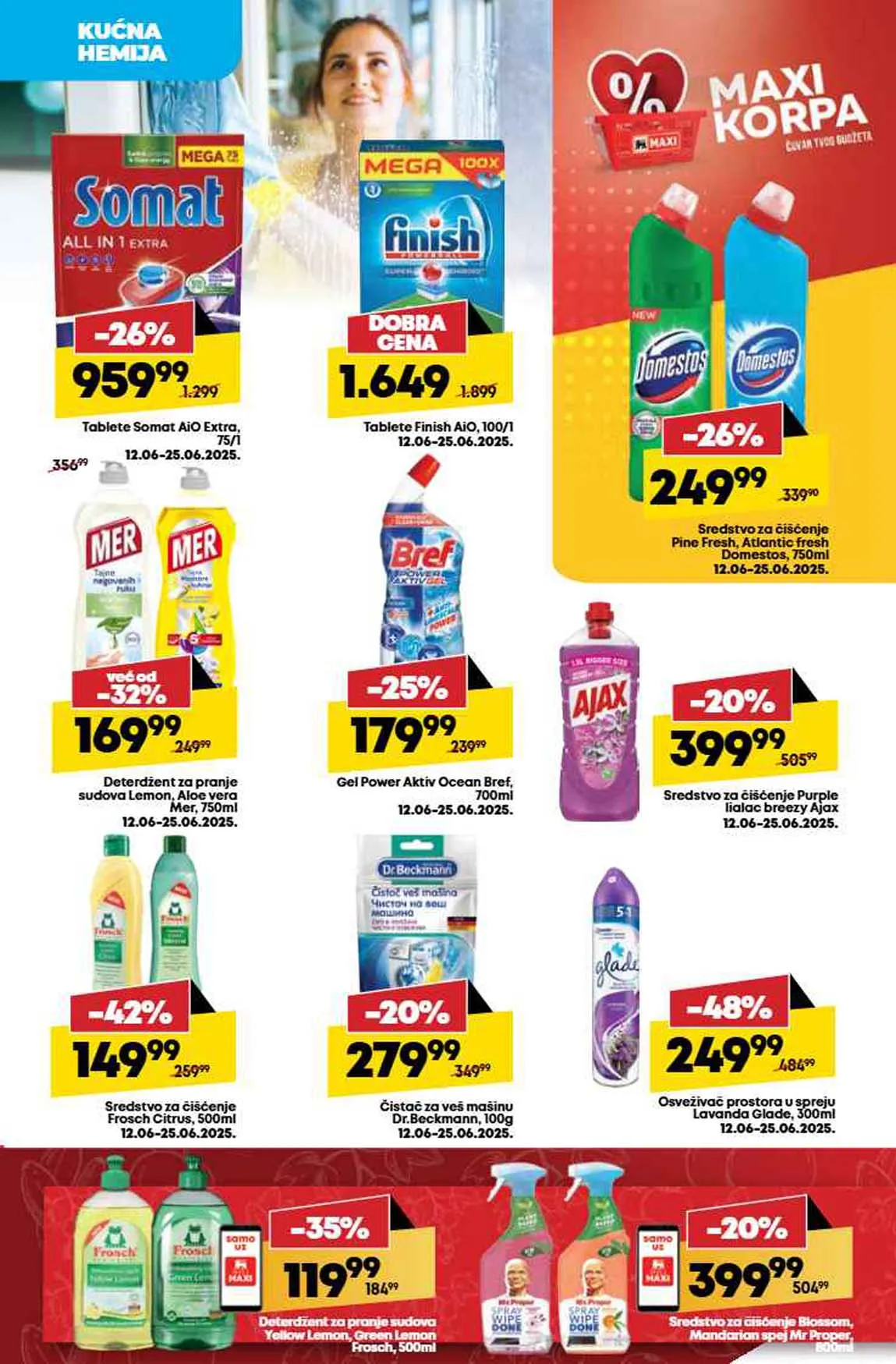 Maxi nedeljna akcija sniženja