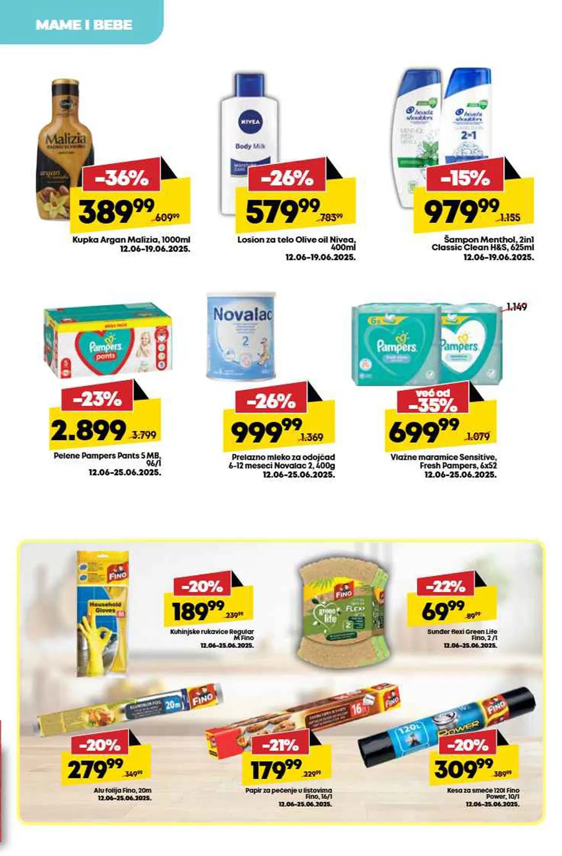 Maxi nedeljna akcija sniženja