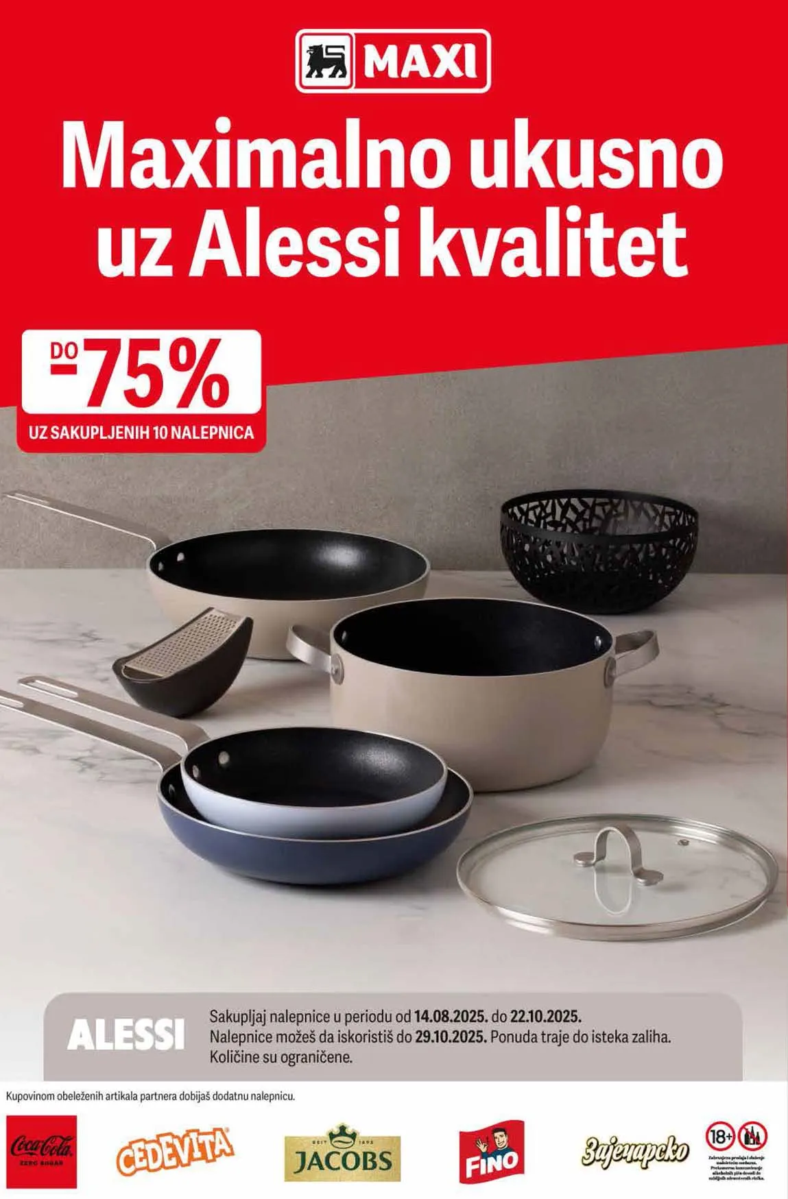 Maxi nedeljna akcija sniženja