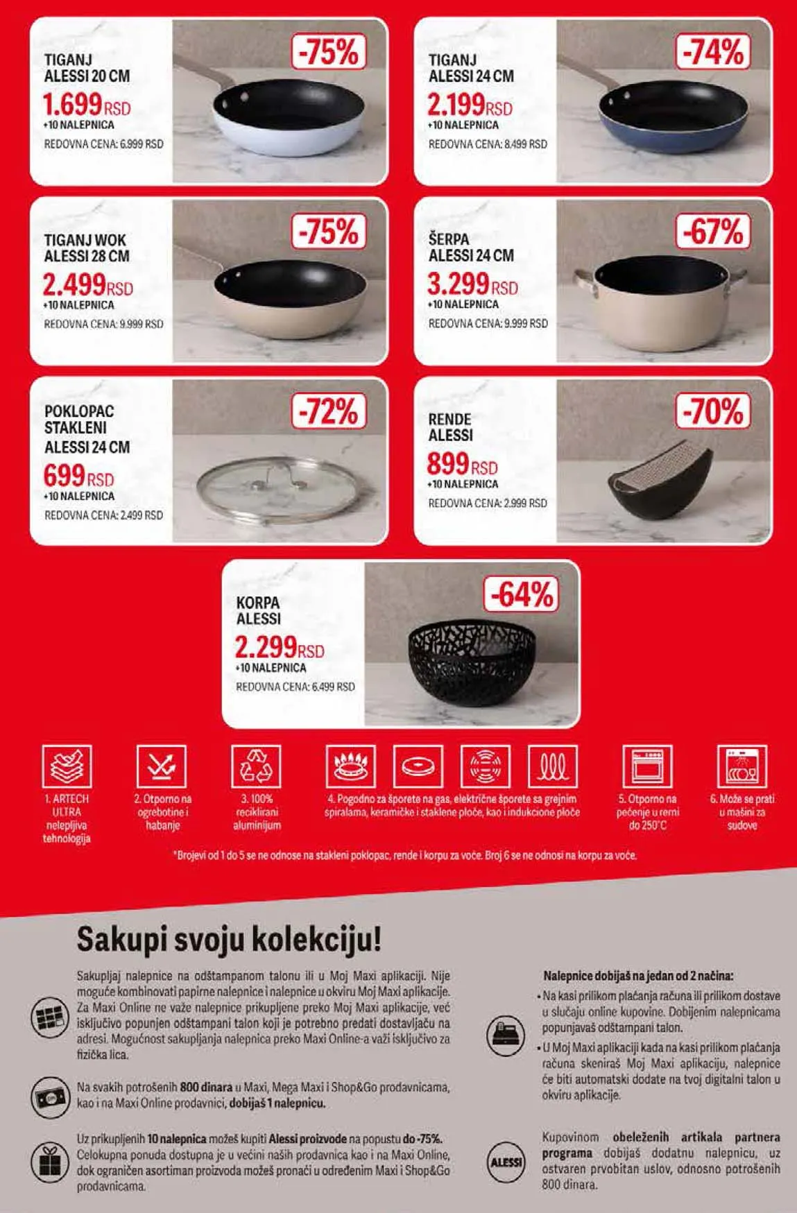 Maxi nedeljna akcija sniženja