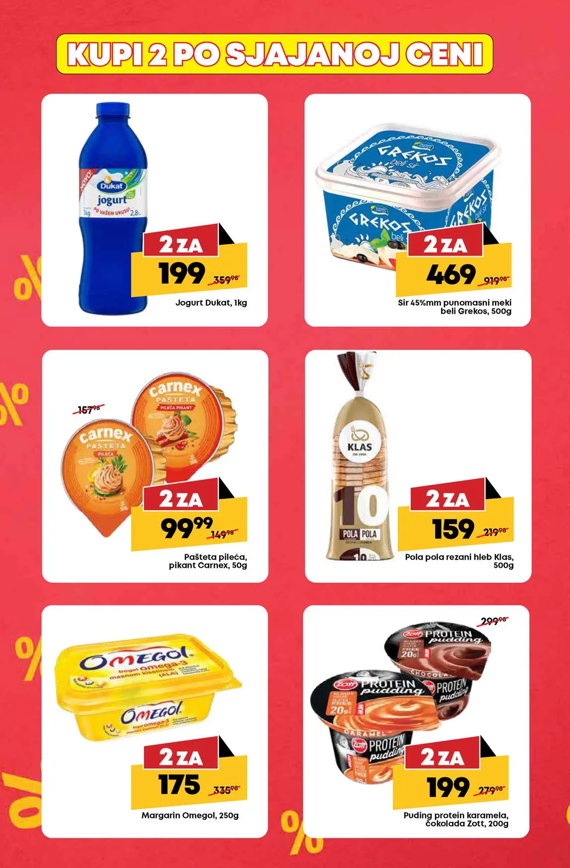 Maxi nedeljna akcija sniženja
