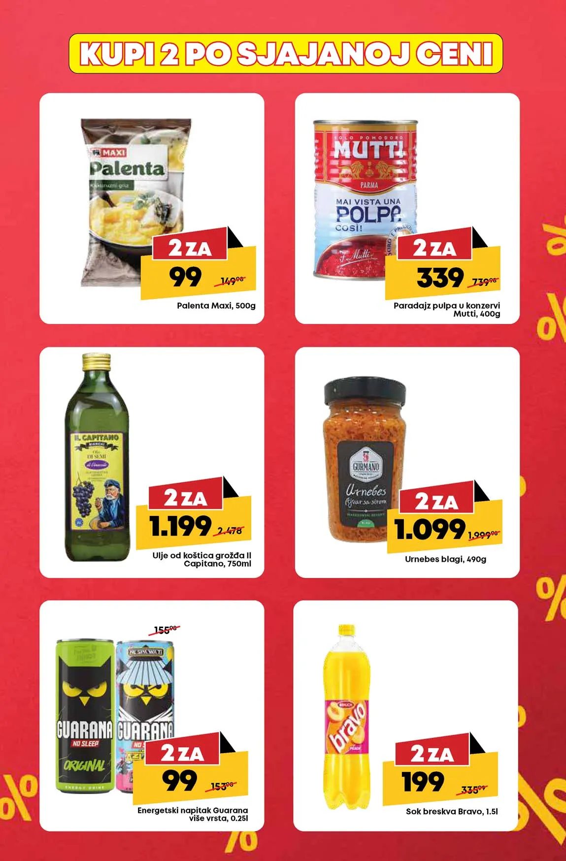 Maxi nedeljna akcija sniženja