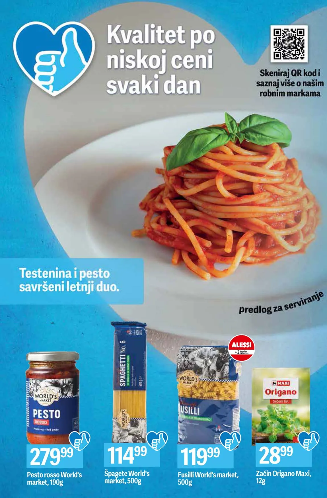 Maxi nedeljna akcija sniženja