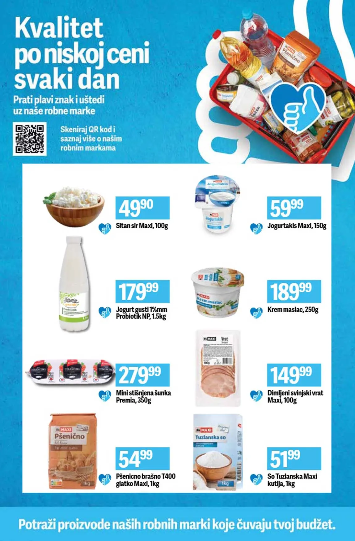 Maxi nedeljna akcija sniženja