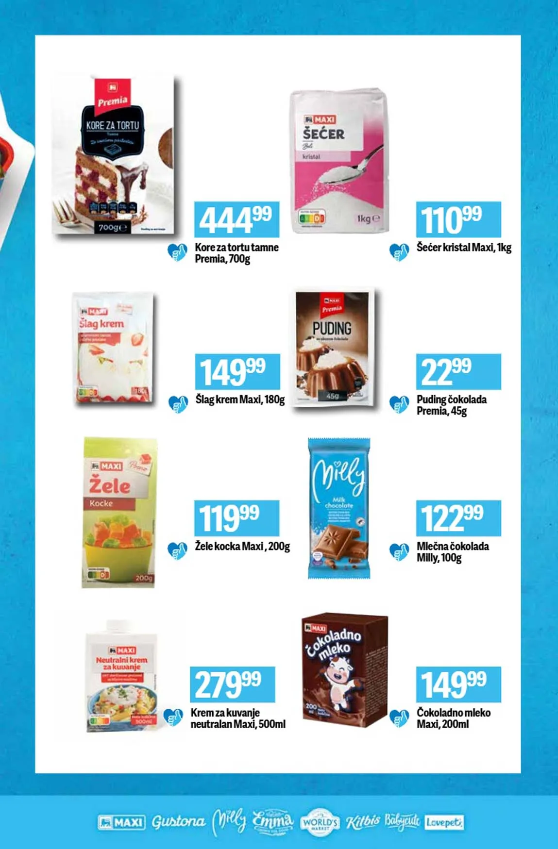 Maxi nedeljna akcija sniženja